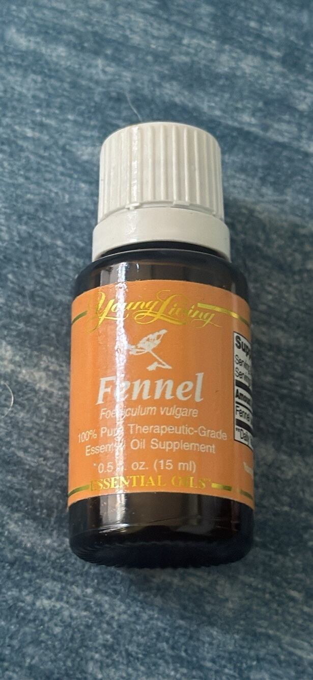 Young Living Essential Oils Fennel 15ml New Sealed Essential Oil